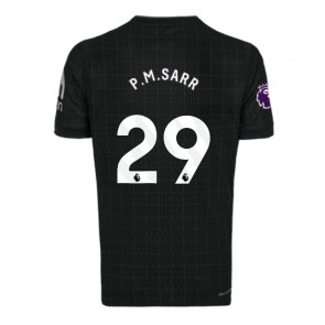 Lacne Muži Futbalové dres Tottenham Hotspur Pape Matar Sarr #29 2025-26 Krátky Rukáv - Preč